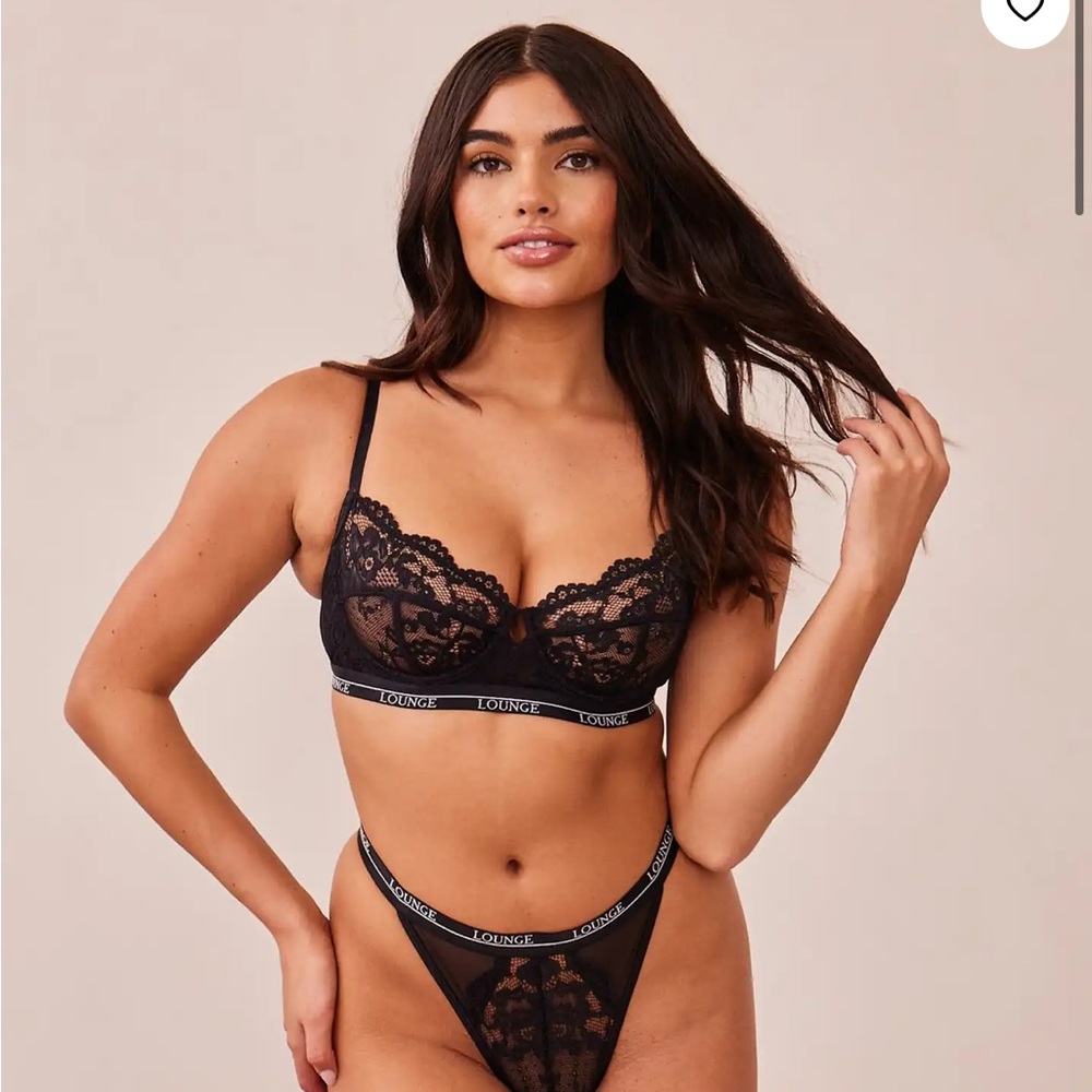 Lounge intimates Blossom Balcony Bra